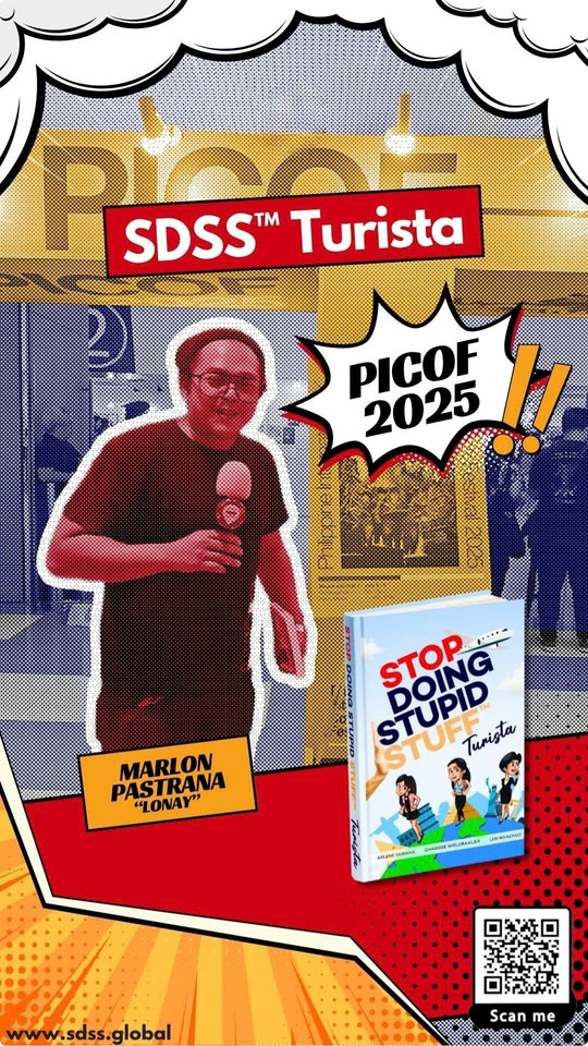 Cover: SDSS Turista PICOF 2025