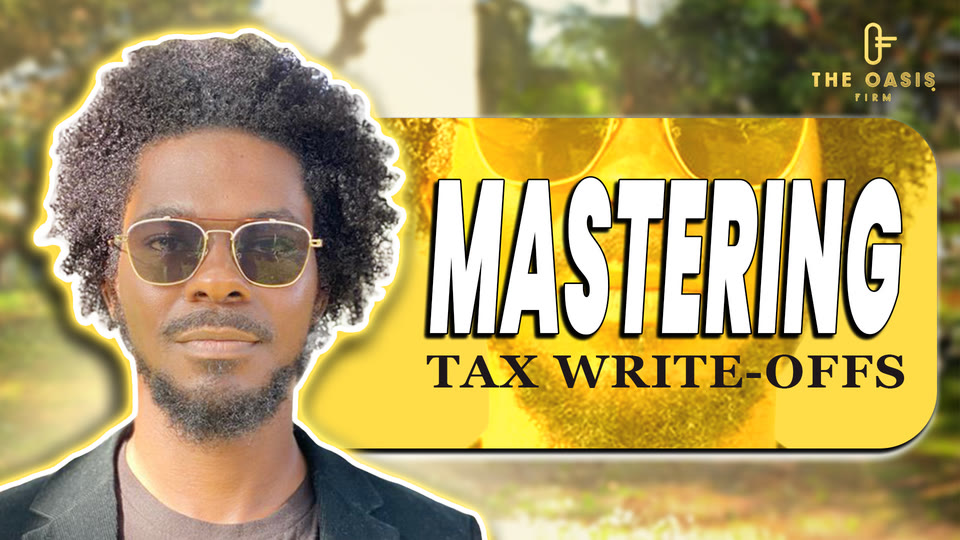 YouTube thumbnail: Mastering Tax Write-Offs